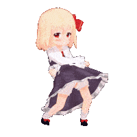 rumia dancing